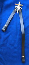 J.E.B. Stuart 1859 Patent Saber Hanger for Cavalry with Leather Straps picture