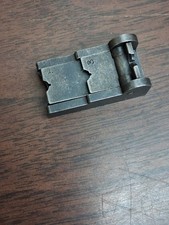 CIVIL WAR SPRINGFIELD 1861 6364 MUSKET 3 LEAF REAR SIGHT WITH MOUNTING S G2U picture