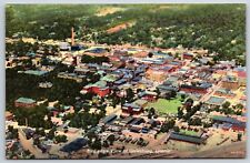 Postcard Bird's Eye View Of Galesburg Illinois Unposted picture