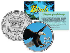 BALD EAGLE BIRD JFK Kennedy Half Dollar US Colorized Coin picture