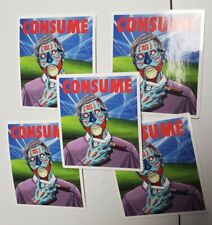 Chemtrails Stickers Lot of 5 Bill Gates satanic global engineer Eugenicist  picture