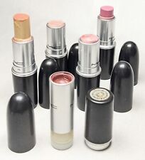 5 Vintage MAC Lipstick Tubes for Reuse/Collection: Frost, Satin, Lustre, Matte picture