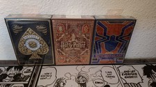 Theory 11 Playing Cards (Spider-man, Artisan, Harry Potter (Lot Of 3)New picture