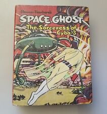 1968 Hanna Barbera's Space Ghost “The Sorceress of Cyba 3” Big Little Books GOOD picture