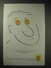 2001 General Mills Cheerios Cereal Ad - Cholesterol picture