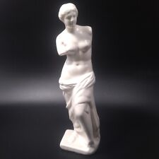 Venus De Milo 11.5 Inches Greek Goddess Statue White Ceramic Figure Art Decor picture