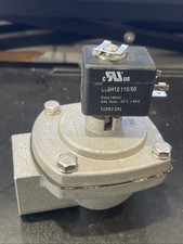 TURBO SRL integral Solenoid and Diaphragm Valve, 3/4" NPT, ULBH10110/60 picture