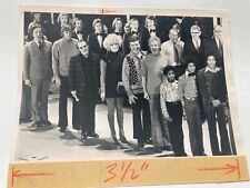 1972 Original Vintage Royal Variety Liberace Jackson 5 English News Photo - rare picture
