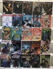 Sci-Fi, TV/Movie Comics Flash Gordon, Battlestar Galactica Comic Book Lot of 25 picture