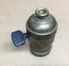 P&S Lamp Socket Fat Boy Paddle Vintage Antique Lighting Parts…………B1 picture