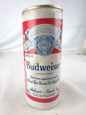 Budweiser Beer - Anheuser Busch Tampa FLA 16 oz One Pint Pull Tab Can picture