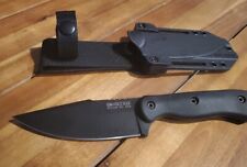 Ka-Bar Knife BK18 Harpoon Becker Design Tan Tactical Fixed Blade 1095 Steel USA  picture