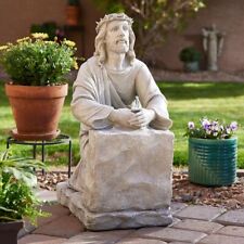 Jesus Praying In The Garden Gethsemane Statue for Churches or Sanctuaries 25 In picture