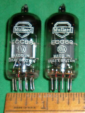 2-Mullard 6DJ8/ECC88 Twin Triode 