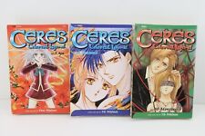 Ceres: Celestial Legend English manga Vol. 1, 3, 10 lot picture
