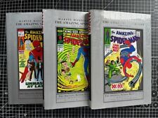Marvel Masterworks Amazing Spider-Man Vol 6,7,9 HC True 1st Prints picture