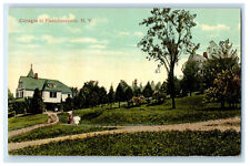 c1910 Cottages at Fleischmanns New York NY Posted Antique HS Vermilyea Postcard picture