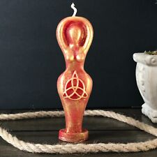 Goddess Candle Beeswax Candle Protection Candle Spiritual Candles Meditation picture