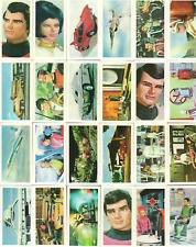 1967 BARRATT GERRY ANDERSON CAPTAIN SCARLET CONFECTIONERY CARDS FULL SET OF 50 picture