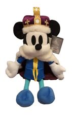 Disney United Kingdom Mickey Mouse King London Soft Plush Nwt Rare picture