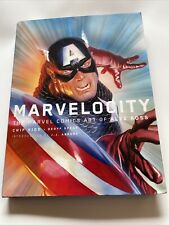 Marvelocity  The Marvel Comics Art of Alex Ross Hardcover Chip Kidd Geoff Spear picture