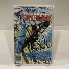 Web of Spider-Man #3 1985 Marvel Comics Comic Book  picture