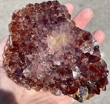 420g Amethyst Crystals With Hematite -Canada, Moonlight Mine, Thunder Bay picture