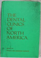 DENTAL CLINICS OF NORTH  AMERICA BOOK OF PHYSICAL & LABORATORY DIAGNOSIS 1974 picture
