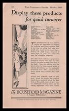 1929 Flapper Girl Shopping Household Magazine Readership Demographics Print Ad picture