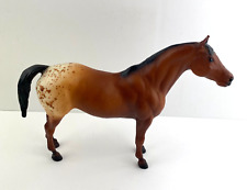Breyer #154 Bay Appy Pony of the Americas - Breyer Molding Co. - 9.5x7 picture