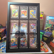 Pokémon TCG First Partners Series 1 Collection 9-Graded Card Display picture
