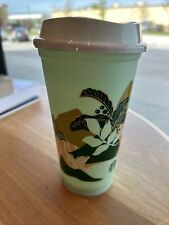 Starbucks Earth Day Spring 2024 Reusable Plastic Hot Cup 16 oz New picture