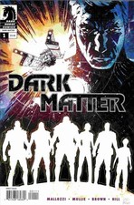 Dark Matter #1 VF; Dark Horse | w/Bag+Board picture