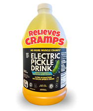 Electric Pickle Drink Hydration – Relieves Muscle Cramps – Designed for Day & Ni picture
