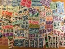 USA,VINTAGE,MID-CENTURY,MINT,UNUSED,LOT OF 40+ ALL DIFFERENT STAMPS, COLLECTION  picture