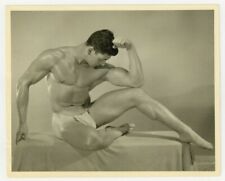 Beefcake Dick Keifer 1950 Western Photography Guild Nude Male Buff Gay Q7237 picture