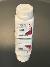 Empty 80 mg. Oxytocin Bottle By Purdue Pharma • This Bottle Is Empty • picture