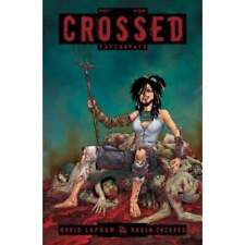 Crossed Psychopath #4 in Near Mint + condition. Avatar comics [q` picture