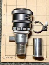 ☆ Vintage ASAHI Microscope Adapter - Honeywell-Pentax M42 Mount w/7.5 Lens ☆1227 picture