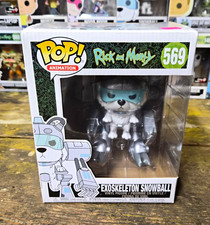 Funko Pop Animation Rick and Morty Exoskeleton Snowball 569 Vinyl Figure picture