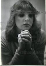 1982 Press Photo Pamela Corbet rare genetic disorder - ora11386 picture