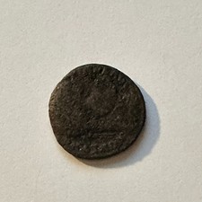 Ancient Roman Copper Coin 200 AD Israel Excavated Stephen Reed COA 4AK9-8 picture