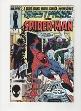 Questprobe Featuring Spider-Man #2 (Marvel Comics 1985) picture