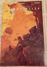 Interstellar Dust #1 (Warn Everyone Comics) Simon Roy cover picture