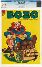Dell Four Color #508 BOZO the Clown - CGC 9.2 1953 Vintage Comic - RARE picture
