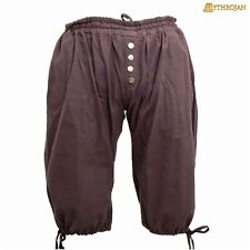 Pirate Cotton Breeches Adult Colonial Medieval Renaissance Costume for Men Grey picture