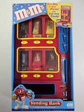 Mars M&M Candy Mini Vending Machine Coin Bank 2004 Twix Skittles Snickers NEW picture