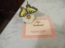 FRANKLIN MINT Butterfly Figurine 