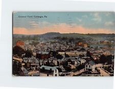 Postcard General View Carneige Pennsylvania USA picture