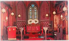 Vintage Rugby Tennessee TN Christ Church Episcopal Postcard 1971 picture